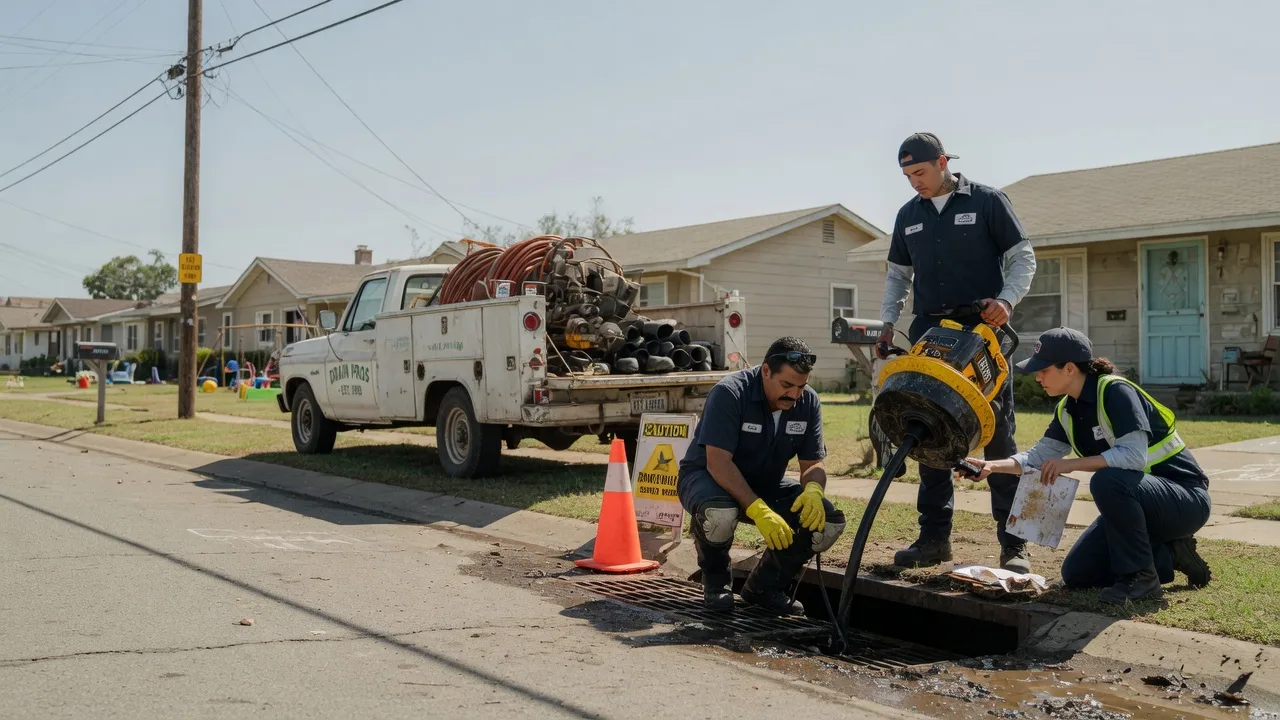 Drain Cleaning in Rockwood, MI near me